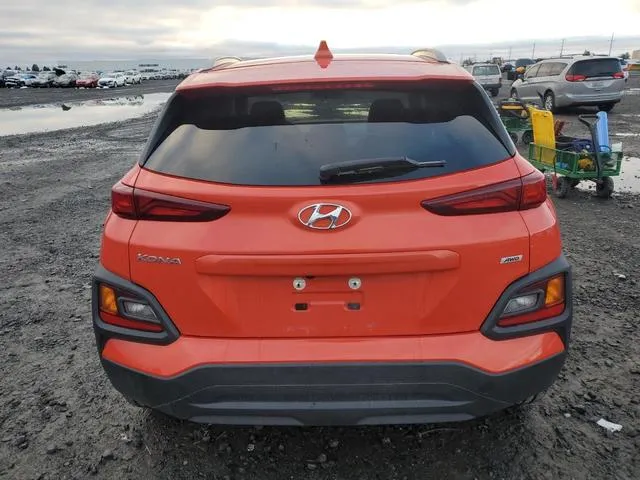 KM8K6CAA8LU512694 2020 2020 Hyundai Kona- Sel Plus 6