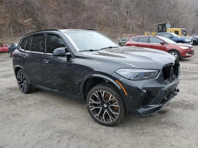 5YMJU0C01P9R66696 2023 2023 BMW X5- M 4