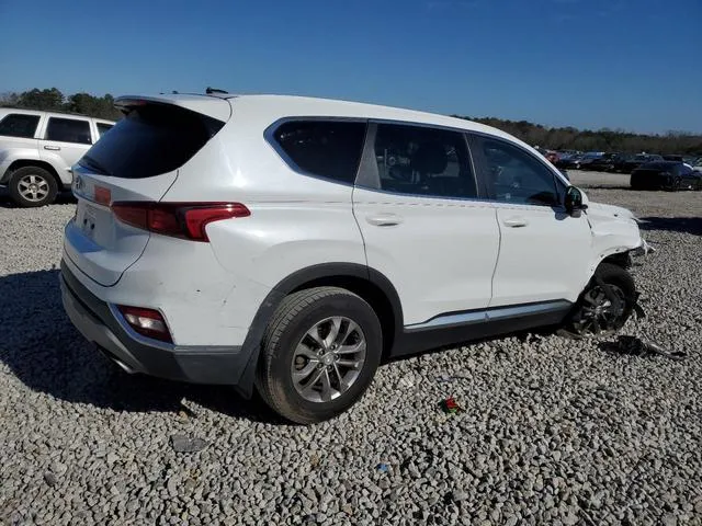 5NMS23AD5LH286955 2020 2020 Hyundai Santa Fe- SE 3