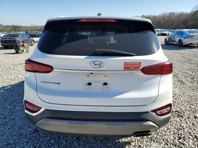 5NMS23AD5LH286955 2020 2020 Hyundai Santa Fe- SE 6