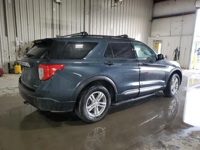 1FMSK8DH8PGB25827 2023 2023 Ford Explorer- Xlt 3