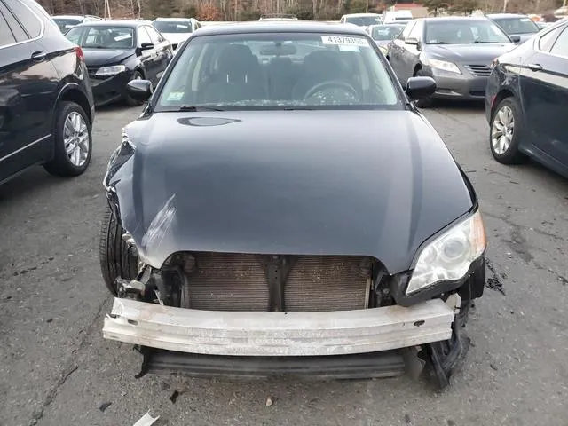 4S3BL616597213052 2009 2009 Subaru Legacy- 2-5I 5