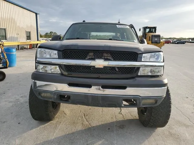 2GCEK19T841119217 2004 2004 Chevrolet Silverado- K1500 5