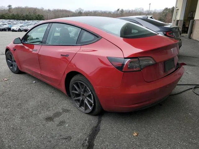 5YJ3E1EB1NF287145 2022 2022 Tesla MODEL 3 2