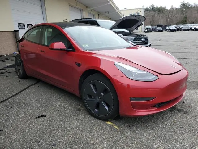 5YJ3E1EB1NF287145 2022 2022 Tesla MODEL 3 4