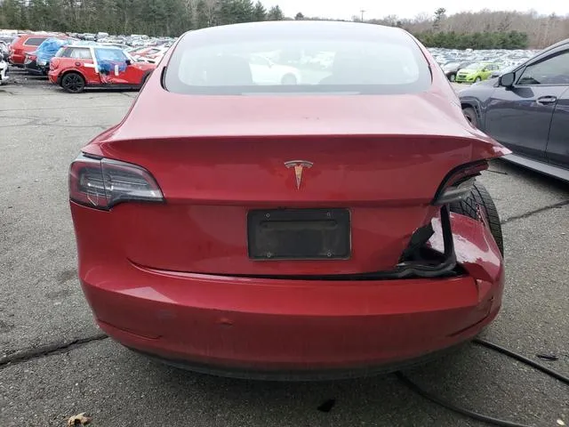 5YJ3E1EB1NF287145 2022 2022 Tesla MODEL 3 6