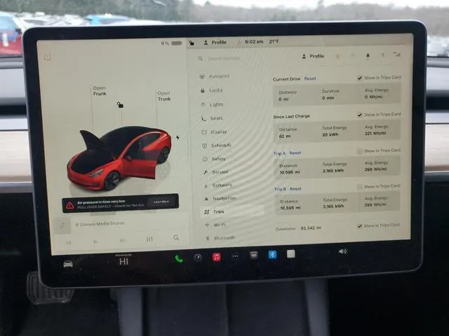 5YJ3E1EB1NF287145 2022 2022 Tesla MODEL 3 9