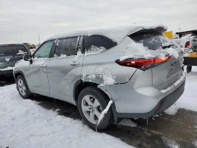 5TDKDRBH3PS506563 2023 2023 Toyota Highlander- L 2