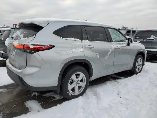 5TDKDRBH3PS506563 2023 2023 Toyota Highlander- L 3