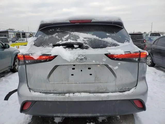 5TDKDRBH3PS506563 2023 2023 Toyota Highlander- L 6