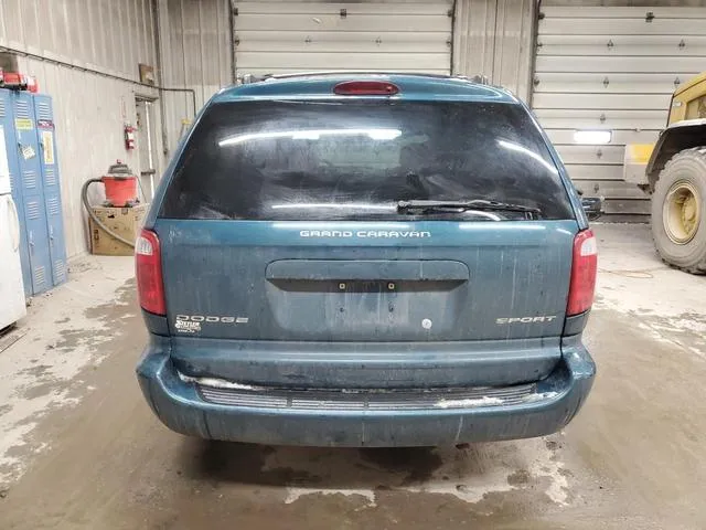 1B4GP44332B559004 2002 2002 Dodge Grand Caravan- Sport 6