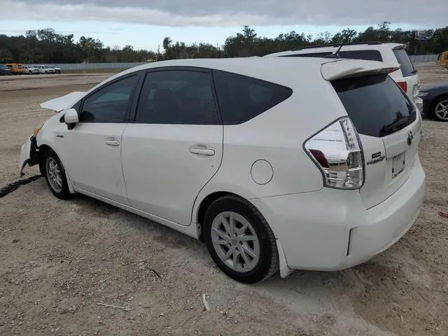 JTDZN3EU2C3051895 2012 2012 Toyota Prius 2