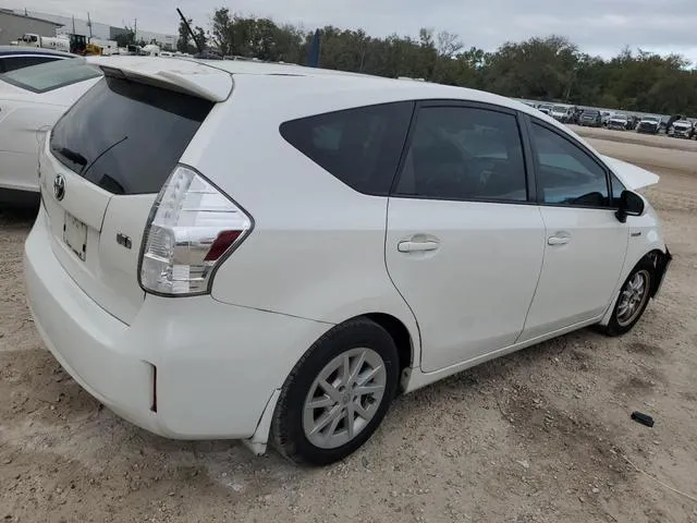 JTDZN3EU2C3051895 2012 2012 Toyota Prius 3