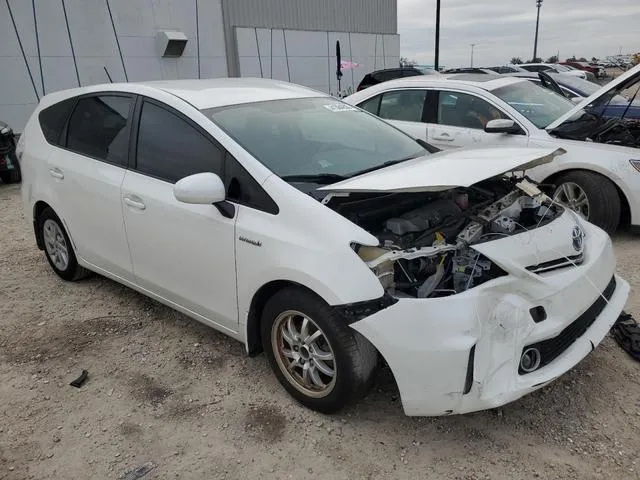 JTDZN3EU2C3051895 2012 2012 Toyota Prius 4