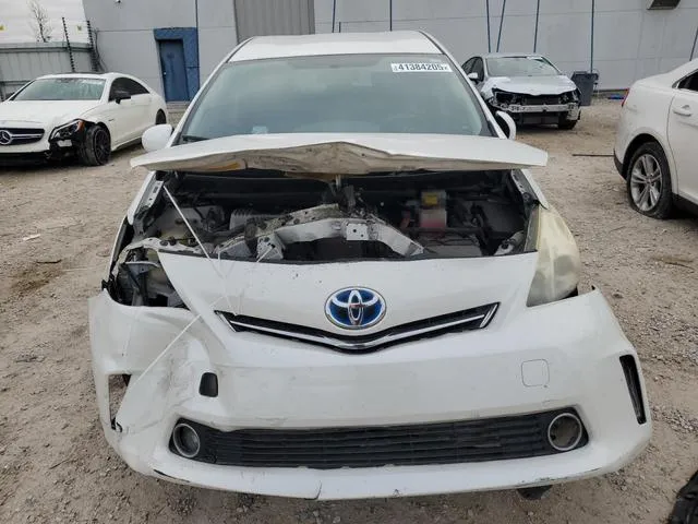 JTDZN3EU2C3051895 2012 2012 Toyota Prius 5