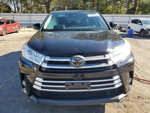 5TDBZRFH2JS874350 2018 2018 Toyota Highlander- LE 5