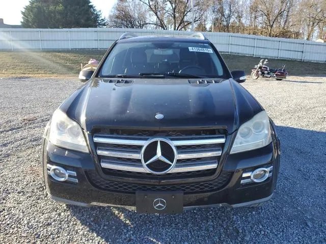 4JGBF86E68A317579 2008 2008 Mercedes-Benz GL-Class- 550 4Matic 5