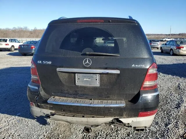 4JGBF86E68A317579 2008 2008 Mercedes-Benz GL-Class- 550 4Matic 6