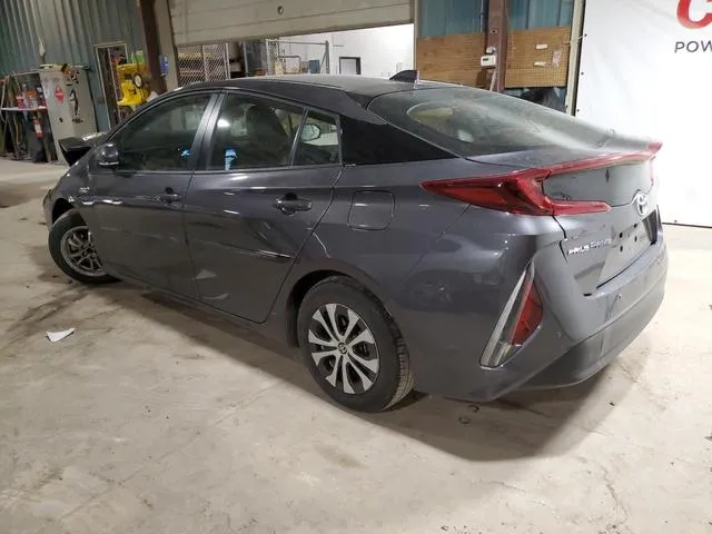 JTDKAMFP2N3224314 2022 2022 Toyota Prius- LE 2