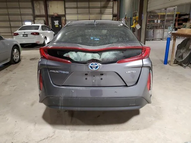 JTDKAMFP2N3224314 2022 2022 Toyota Prius- LE 6