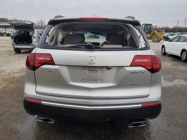 2HNYD2H69AH524203 2010 2010 Acura MDX- Technology 6