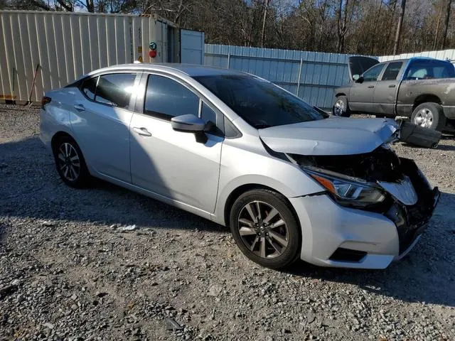 3N1CN8EV7LL877421 2020 2020 Nissan Versa- SV 4