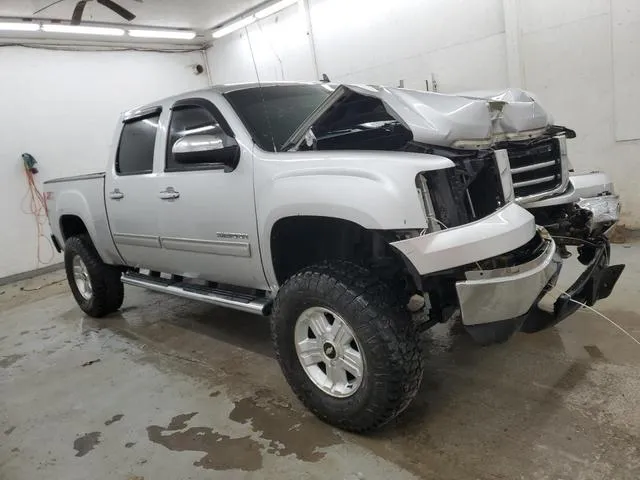 3GTP2VE76DG197592 2013 2013 GMC Sierra- K1500 Sle 4