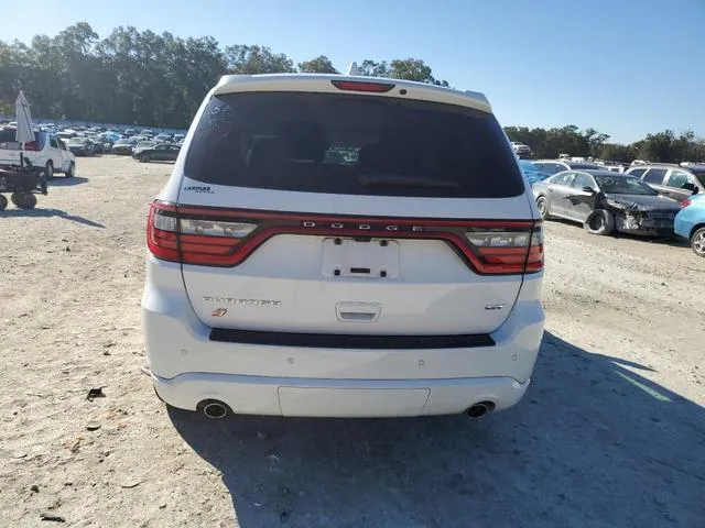 1C4RDJDG9LC107642 2020 2020 Dodge Durango- GT 6