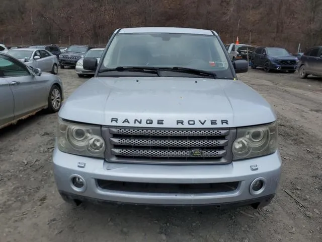 SALSK25428A155075 2008 2008 Land Rover Range Rover- Hse 5