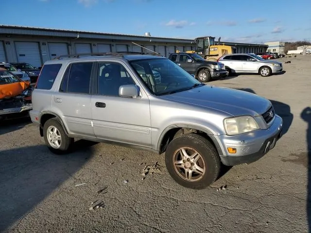 JHLRD18761C008268 2001 2001 Honda CR-V- SE 4