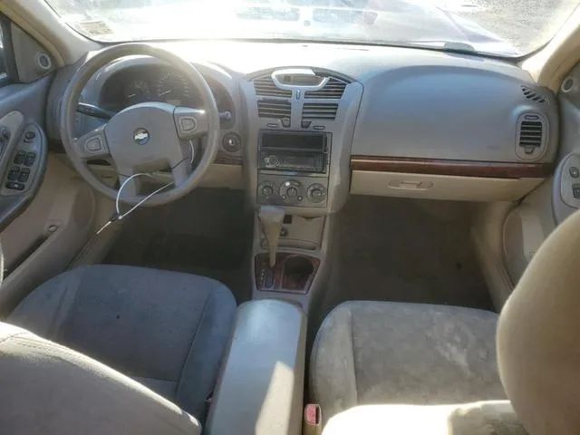 1G1ZT54814F187689 2004 2004 Chevrolet Malibu- LS 8