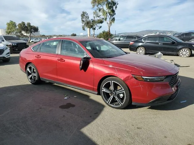 1HGCY2F5XPA000632 2023 2023 Honda Accord- Hybrid Sport 4