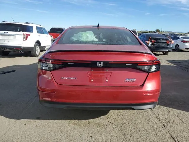 1HGCY2F5XPA000632 2023 2023 Honda Accord- Hybrid Sport 6