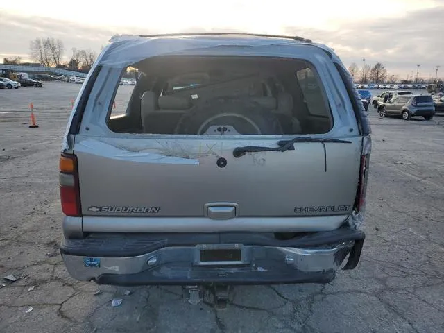 3GNFK16T01G254677 2001 2001 Chevrolet Suburban- K1500 6