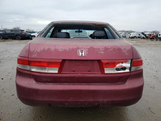 1HGCM566X4A076580 2004 2004 Honda Accord- EX 6