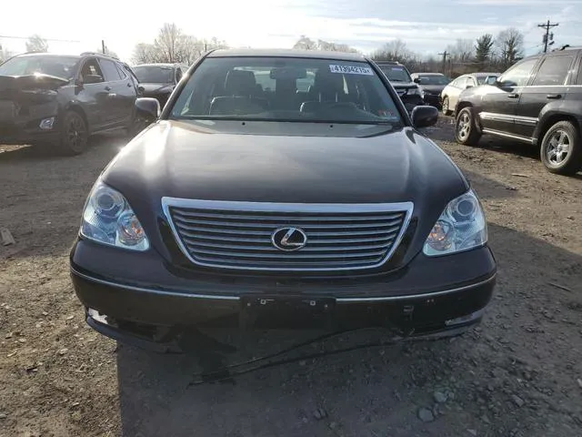 JTHBN36F765051268 2006 2006 Lexus LS- 430 5