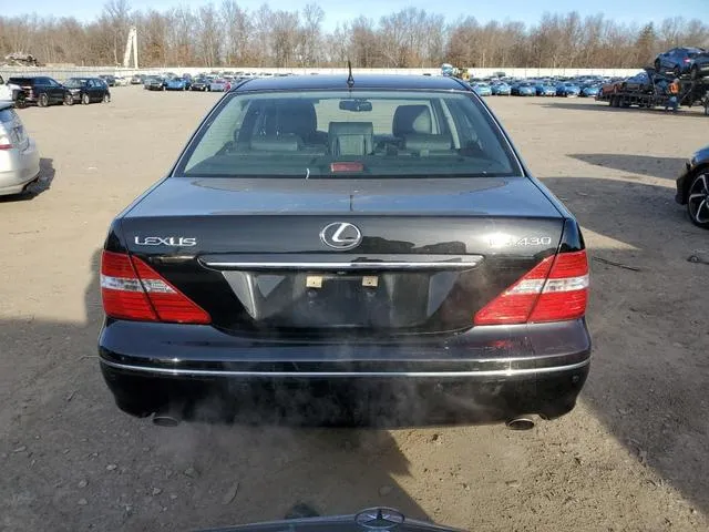 JTHBN36F765051268 2006 2006 Lexus LS- 430 6