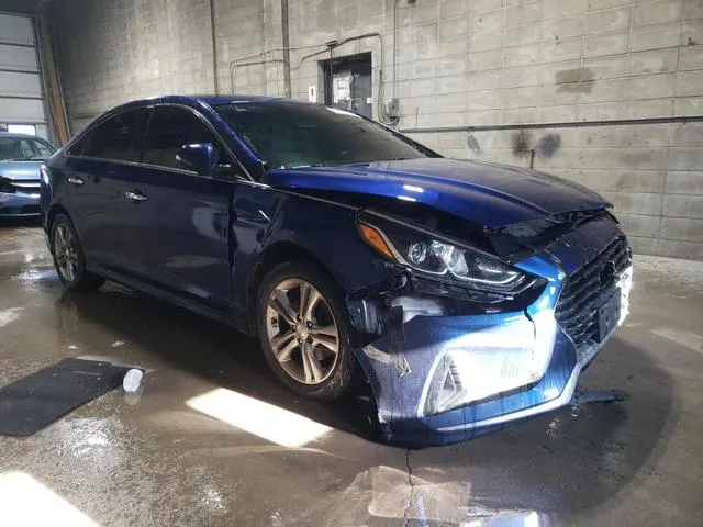 5NPE34AF1JH663640 2018 2018 Hyundai Sonata- Sport 4