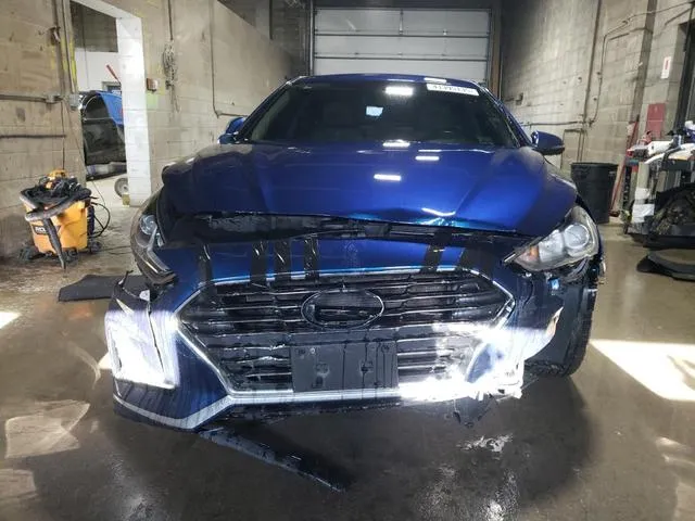 5NPE34AF1JH663640 2018 2018 Hyundai Sonata- Sport 5