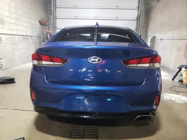 5NPE34AF1JH663640 2018 2018 Hyundai Sonata- Sport 6