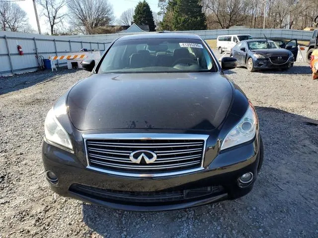 JN1AY1ARXCM580129 2012 2012 Infiniti M56- X 5