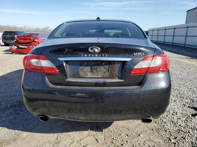 JN1AY1ARXCM580129 2012 2012 Infiniti M56- X 6