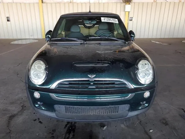 WMWRH33595TK56391 2005 2005 Mini Cooper- S 5