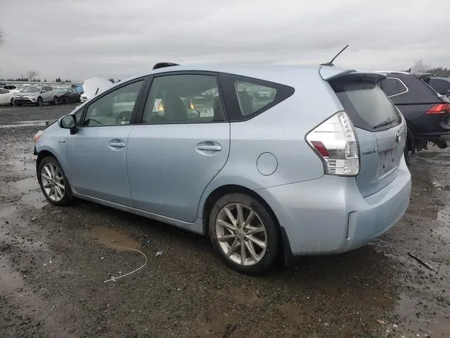 JTDZN3EU7C3041296 2012 2012 Toyota Prius 2