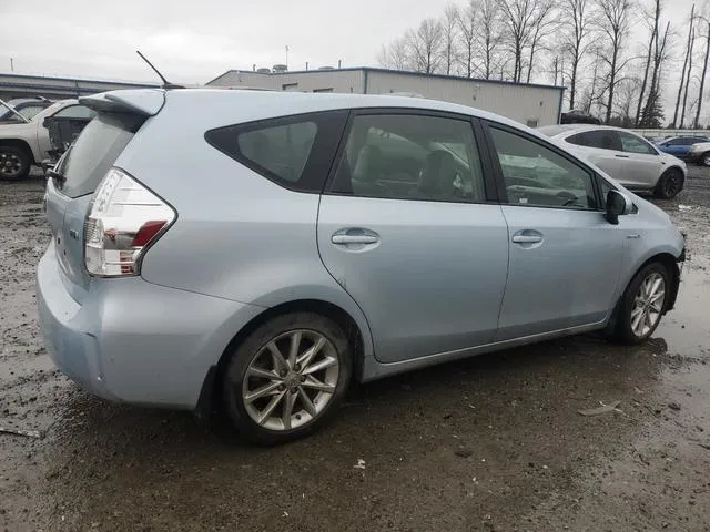 JTDZN3EU7C3041296 2012 2012 Toyota Prius 3