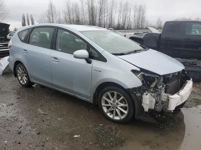 JTDZN3EU7C3041296 2012 2012 Toyota Prius 4