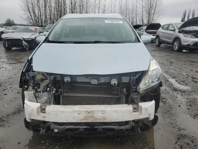 JTDZN3EU7C3041296 2012 2012 Toyota Prius 5