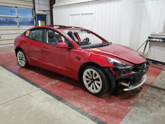 5YJ3E1EA6NF188327 2022 2022 Tesla MODEL 3 4