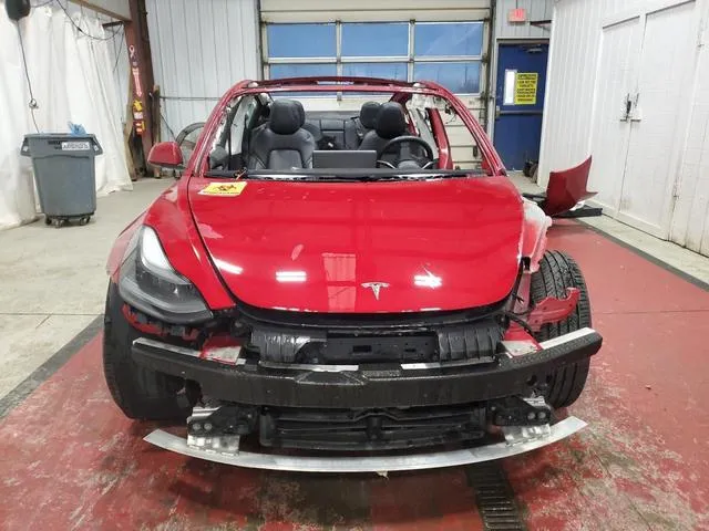 5YJ3E1EA6NF188327 2022 2022 Tesla MODEL 3 5