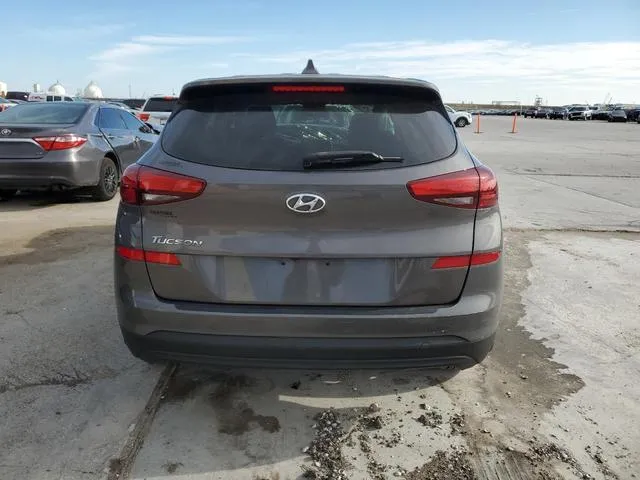 KM8J23A42MU337698 2021 2021 Hyundai Tucson- SE 6